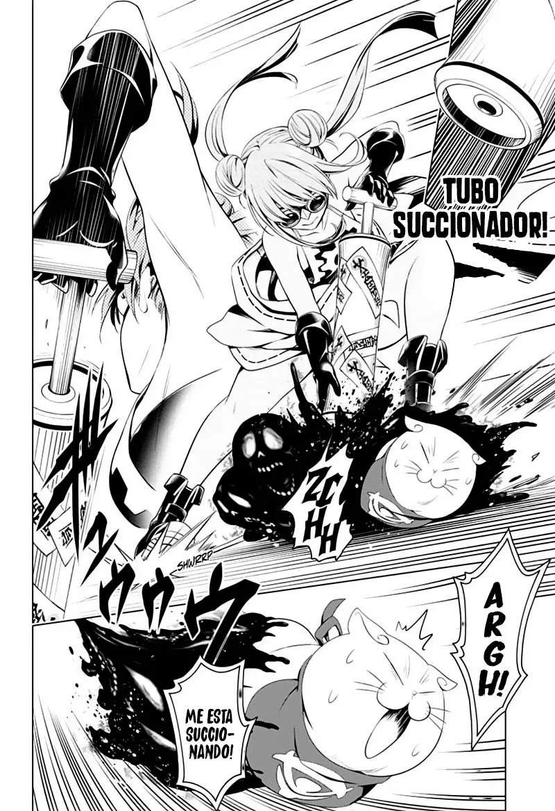 Ayakashi Triangle Capítulo 15 en Línea - página 13