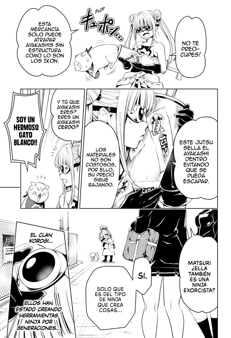 Ayakashi Triangle Capítulo 15 en Línea - página 14