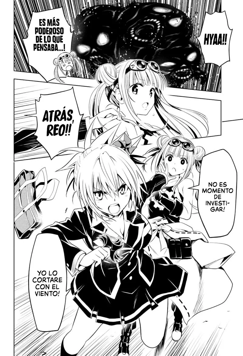 Ayakashi Triangle Capítulo 15 en Línea - página 17