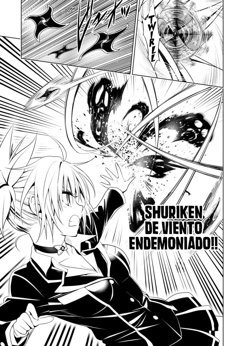 Ayakashi Triangle Capítulo 15 en Línea - página 18