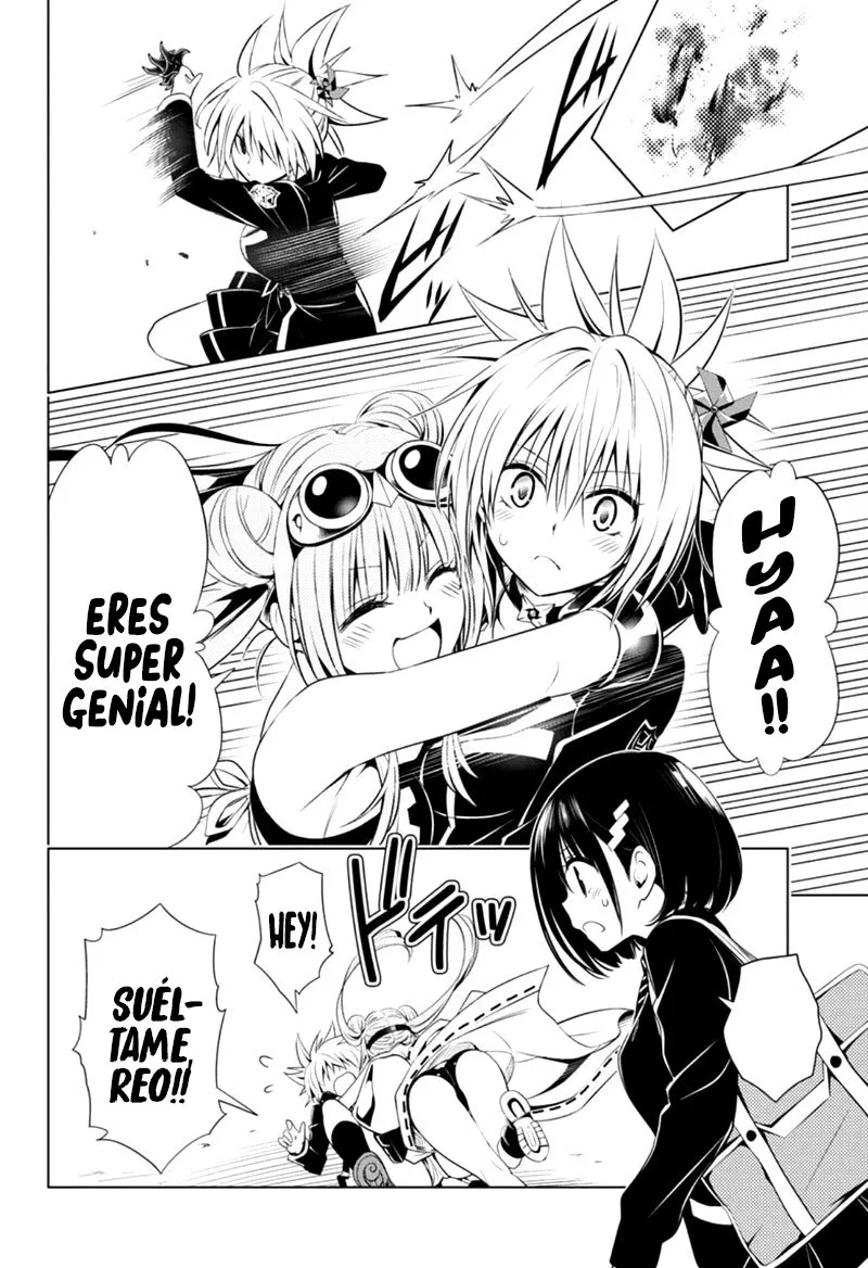 Ayakashi Triangle Capítulo 15 en Línea - página 19