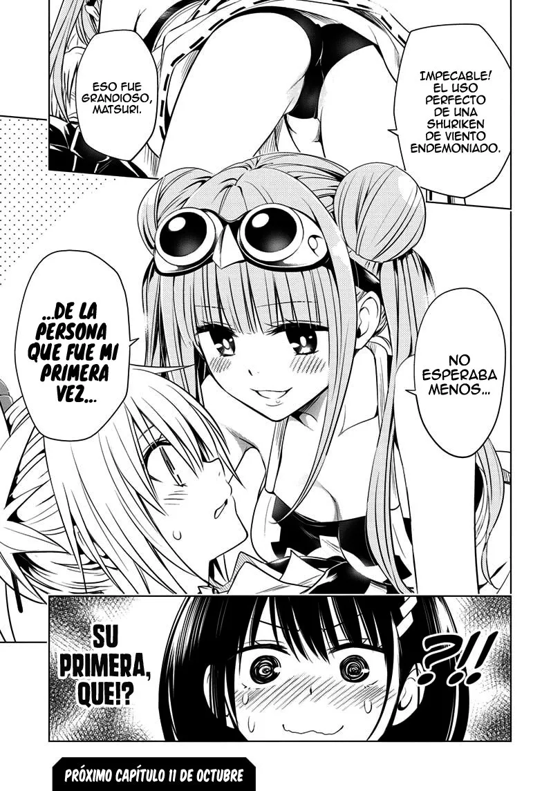 Ayakashi Triangle Capítulo 15 en Línea - página 20