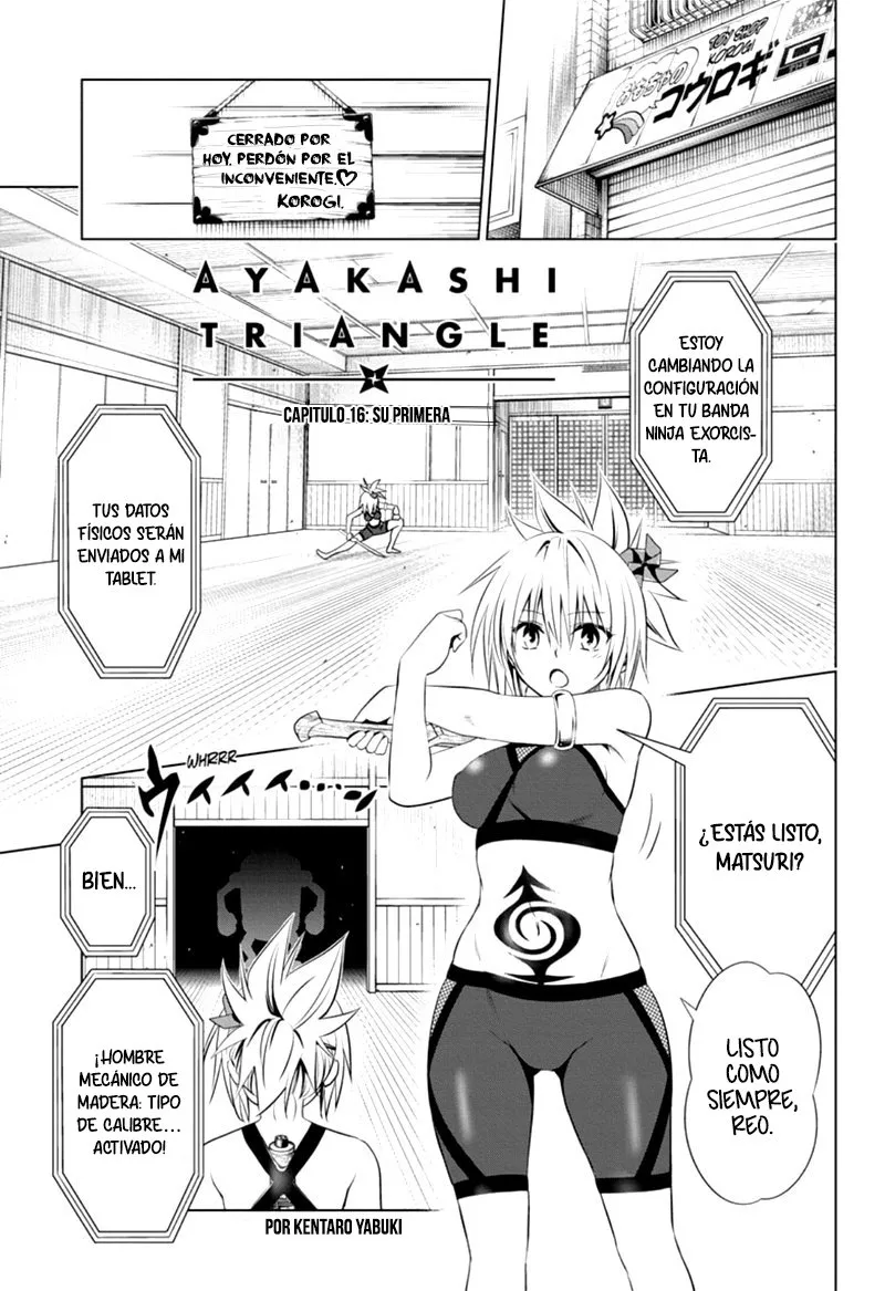 Ayakashi Triangle Capítulo 16 en Línea - página 2