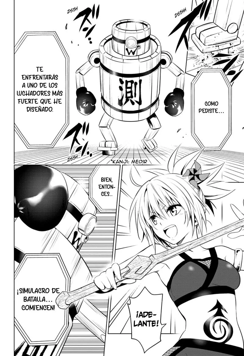 Ayakashi Triangle Capítulo 16 en Línea - página 3
