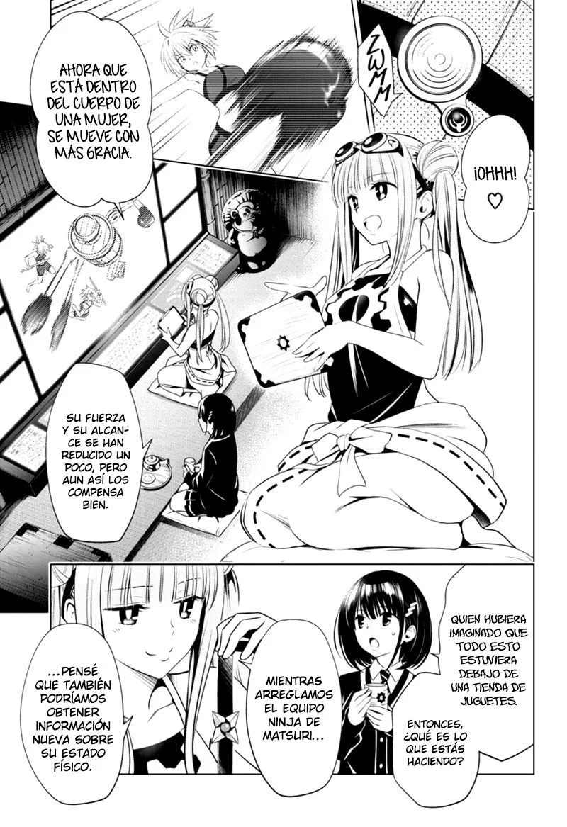Ayakashi Triangle Capítulo 16 en Línea - página 4