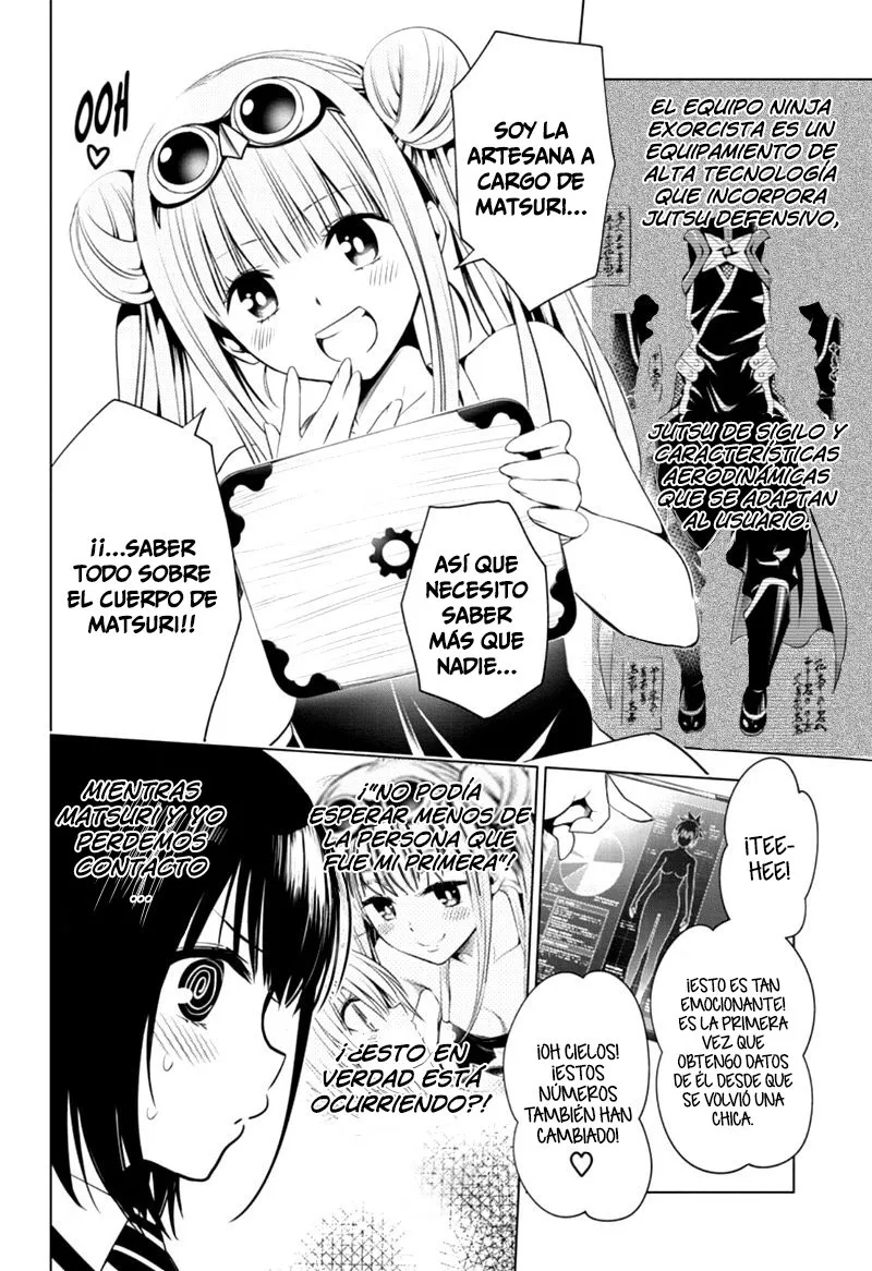 Ayakashi Triangle Capítulo 16 en Línea - página 5