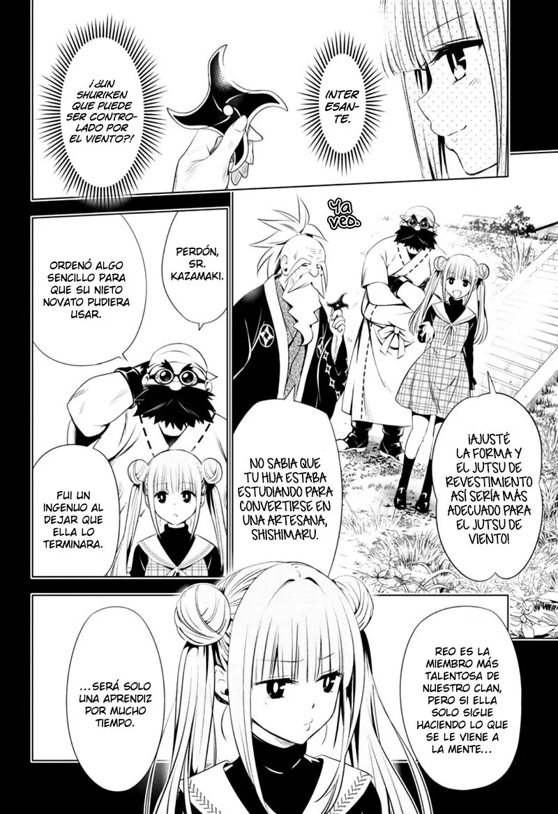Ayakashi Triangle Capítulo 16 en Línea - página 7