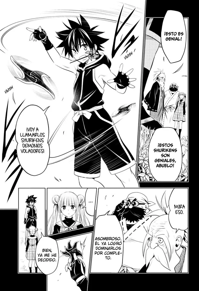Ayakashi Triangle Capítulo 16 en Línea - página 8