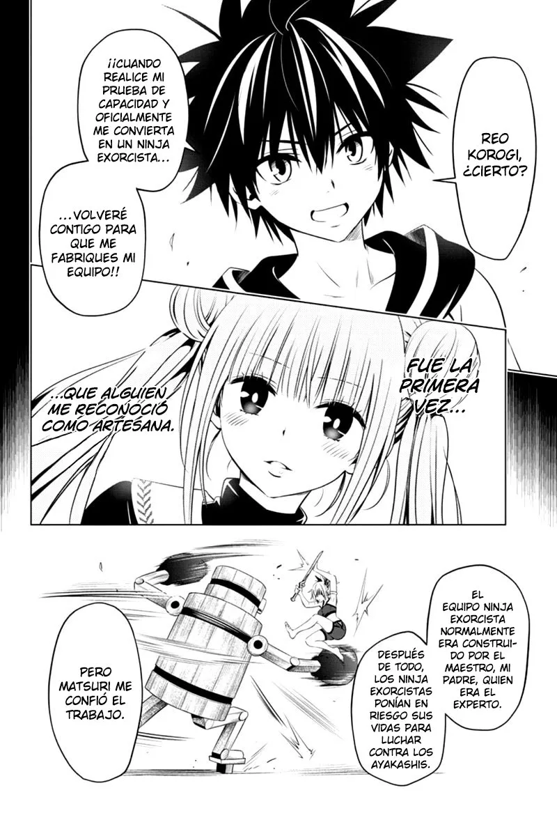 Ayakashi Triangle Capítulo 16 en Línea - página 9