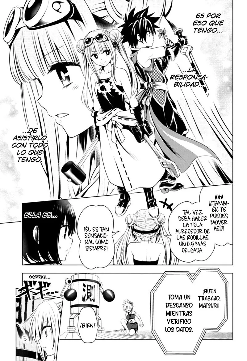 Ayakashi Triangle Capítulo 16 en Línea - página 10