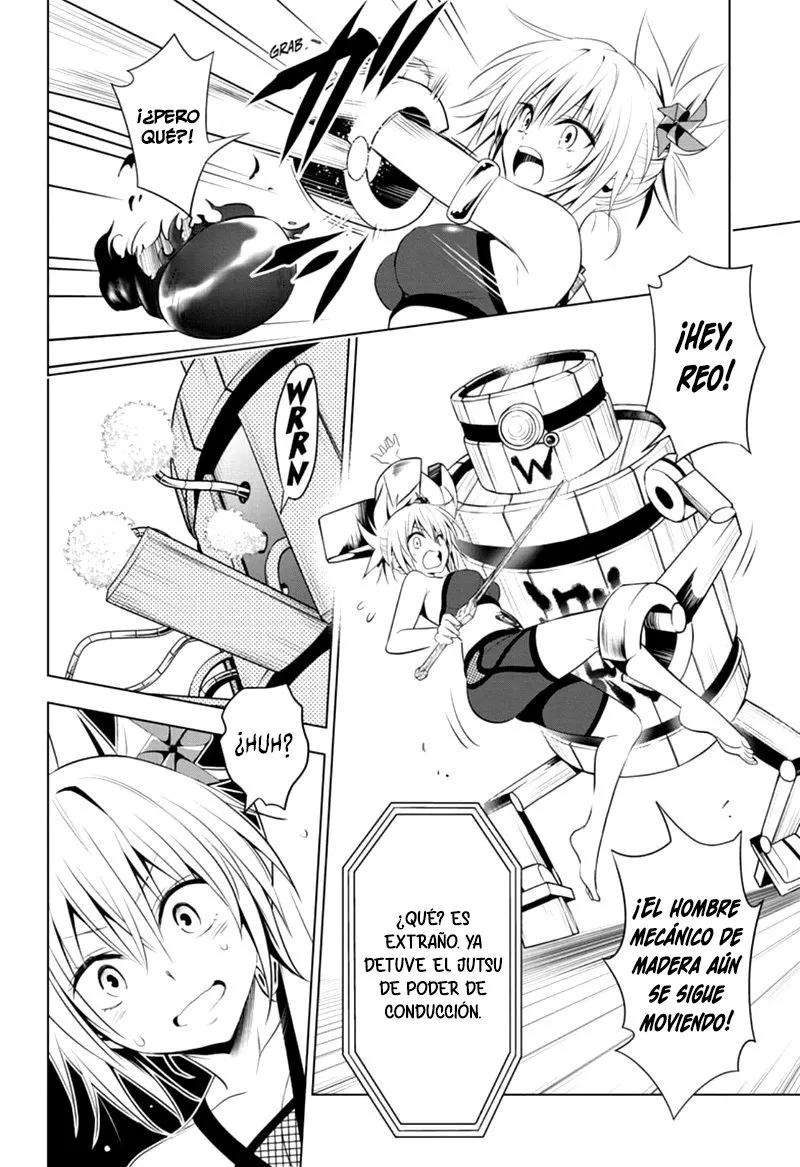 Ayakashi Triangle Capítulo 16 en Línea - página 11