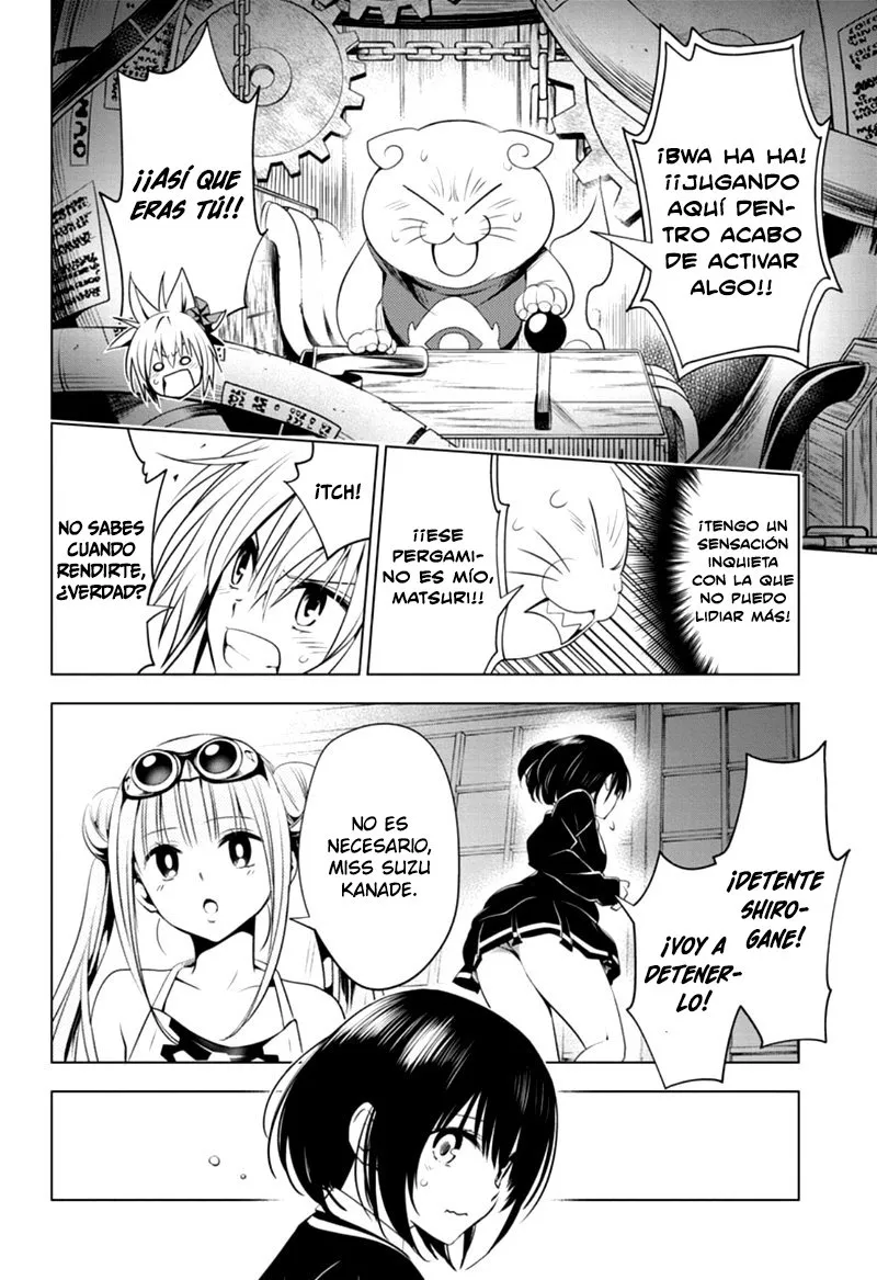 Ayakashi Triangle Capítulo 16 en Línea - página 13