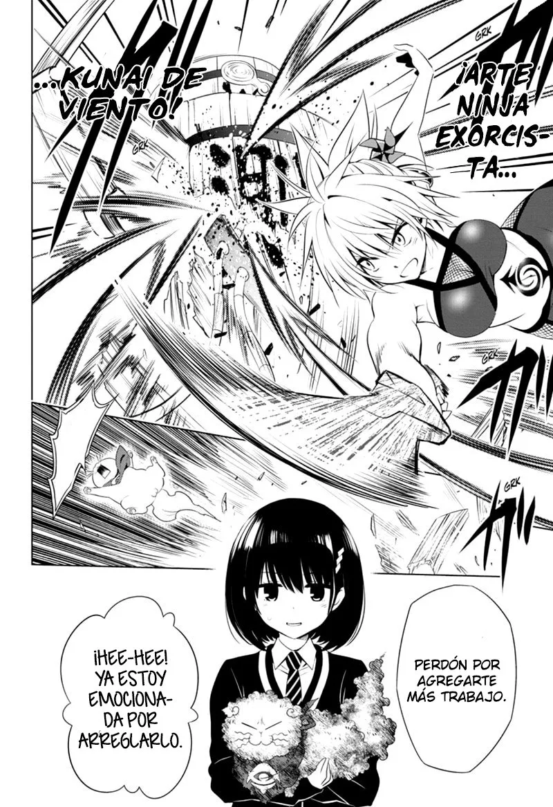 Ayakashi Triangle Capítulo 16 en Línea - página 15