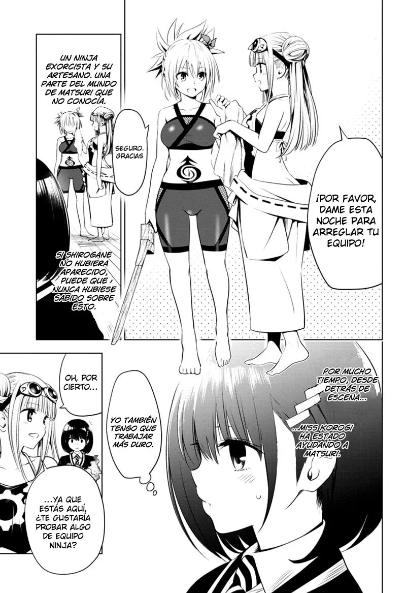 Ayakashi Triangle Capítulo 16 en Línea - página 16
