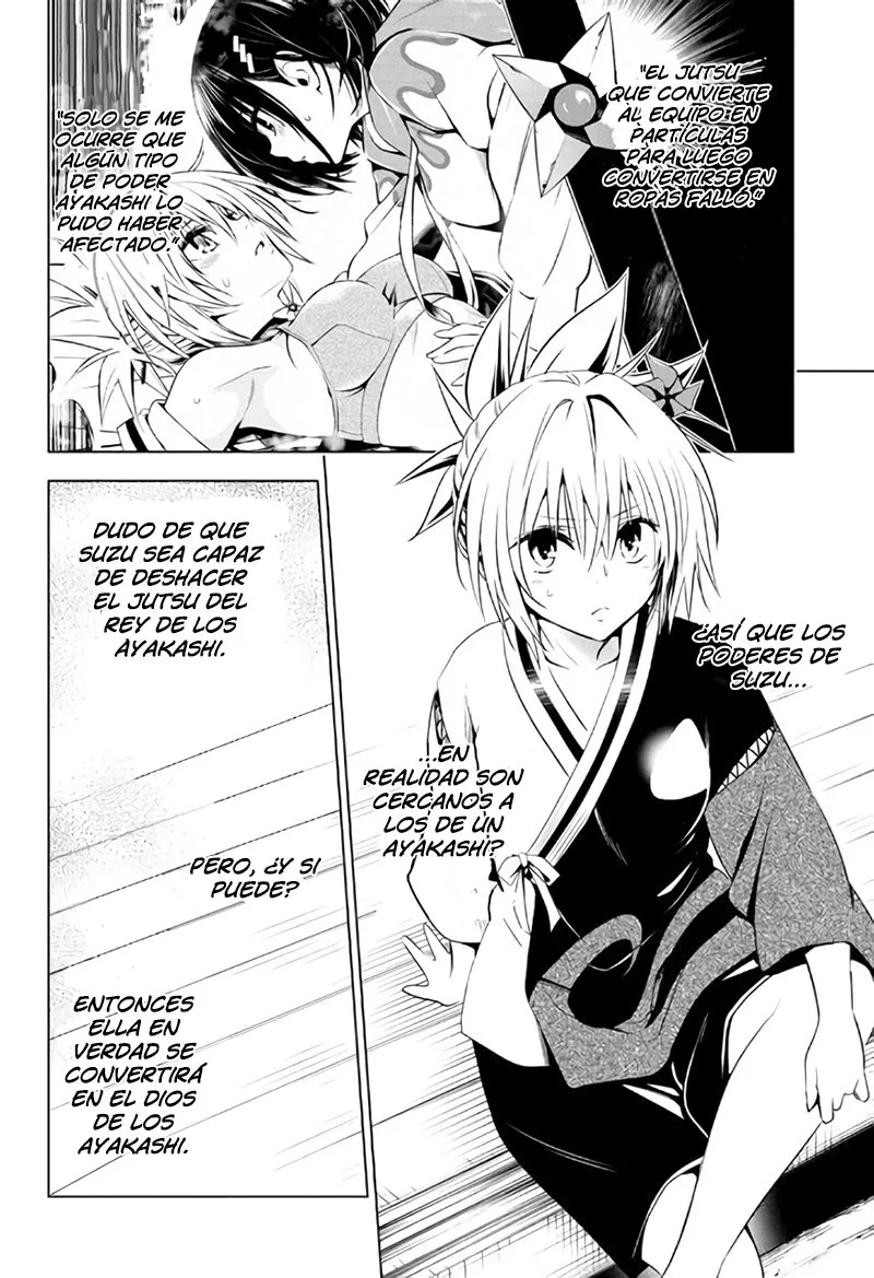 Ayakashi Triangle Capítulo 16 en Línea - página 19