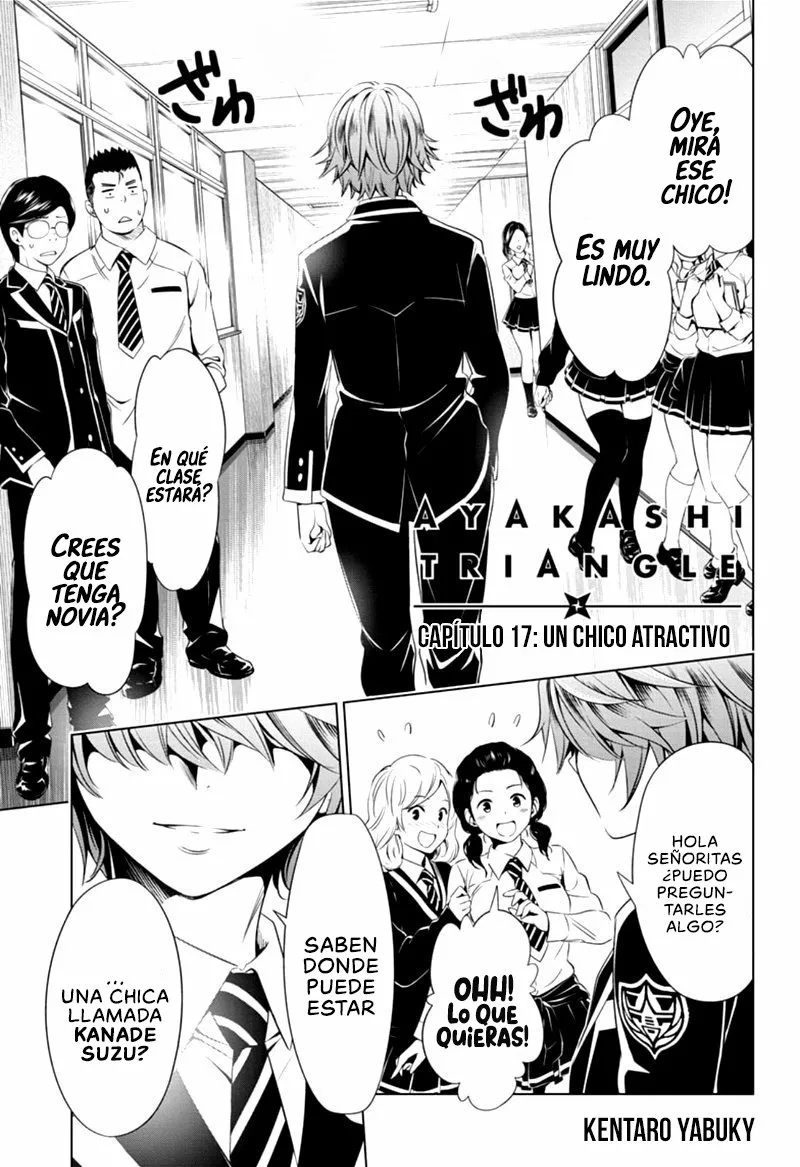 Ayakashi Triangle Capítulo 17 en Línea - página 2