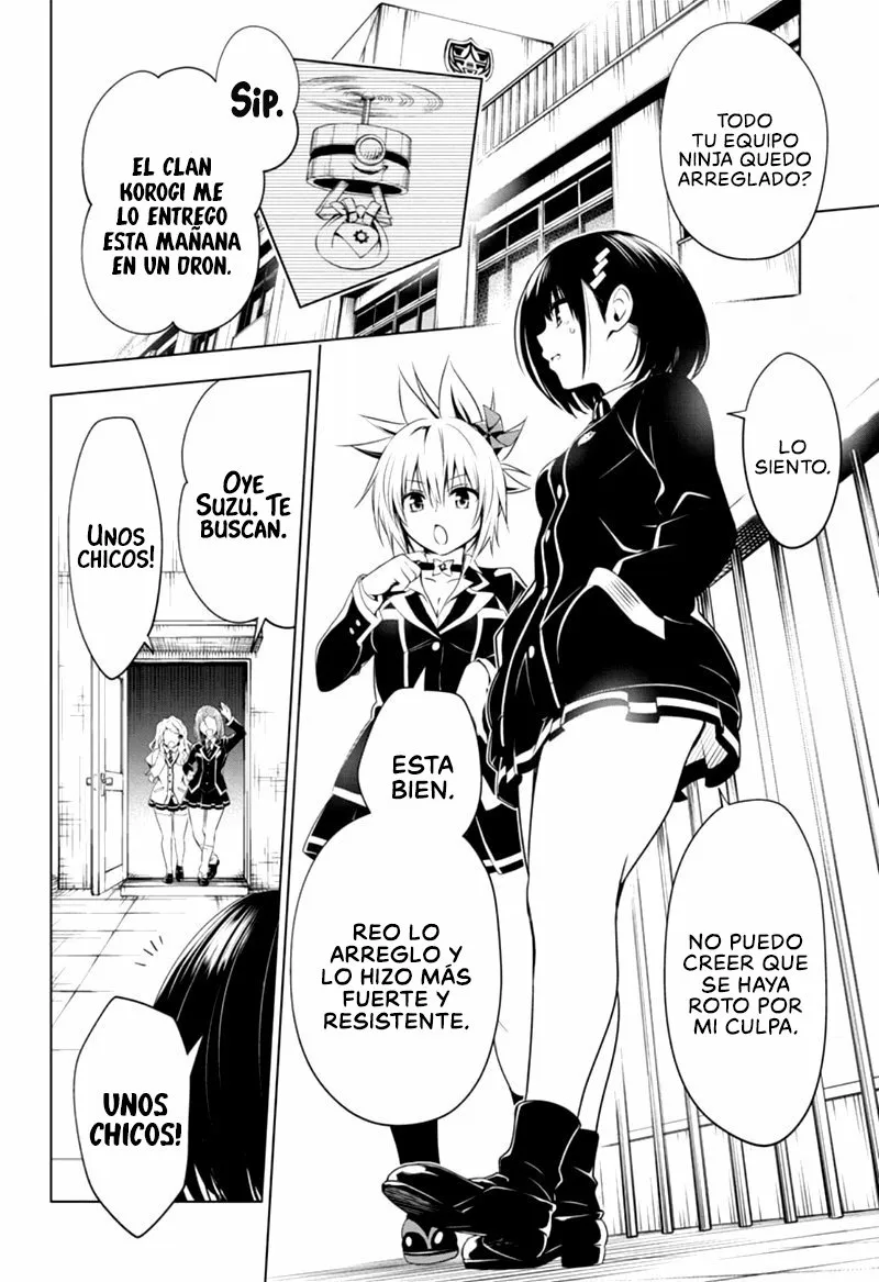 Ayakashi Triangle Capítulo 17 en Línea - página 3