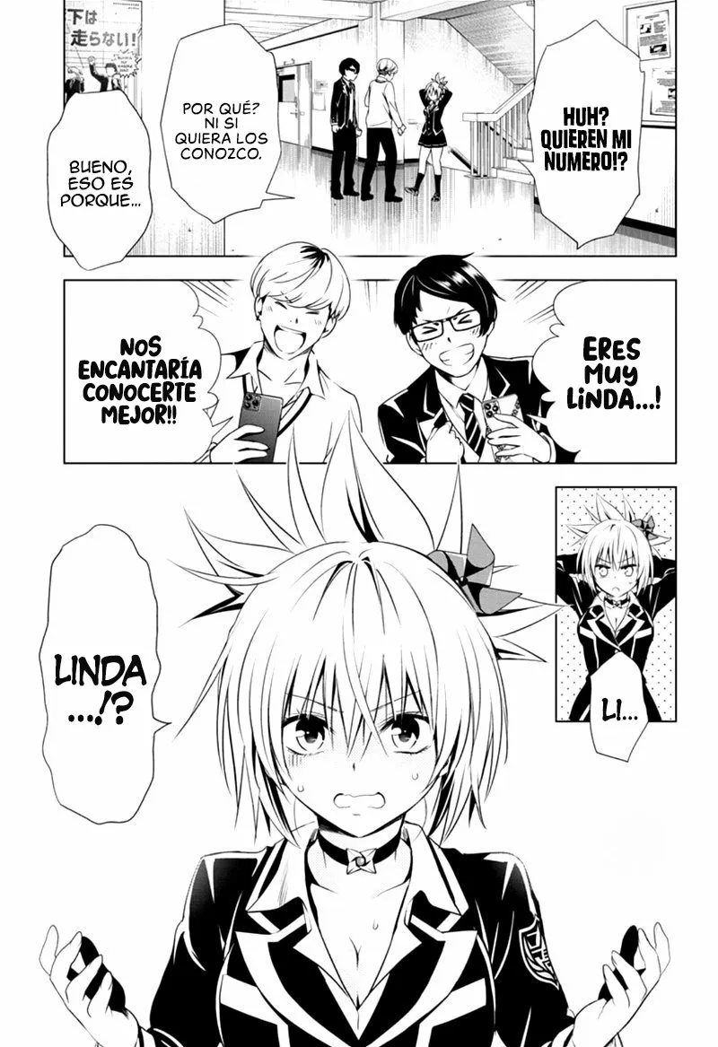 Ayakashi Triangle Capítulo 17 en Línea - página 4