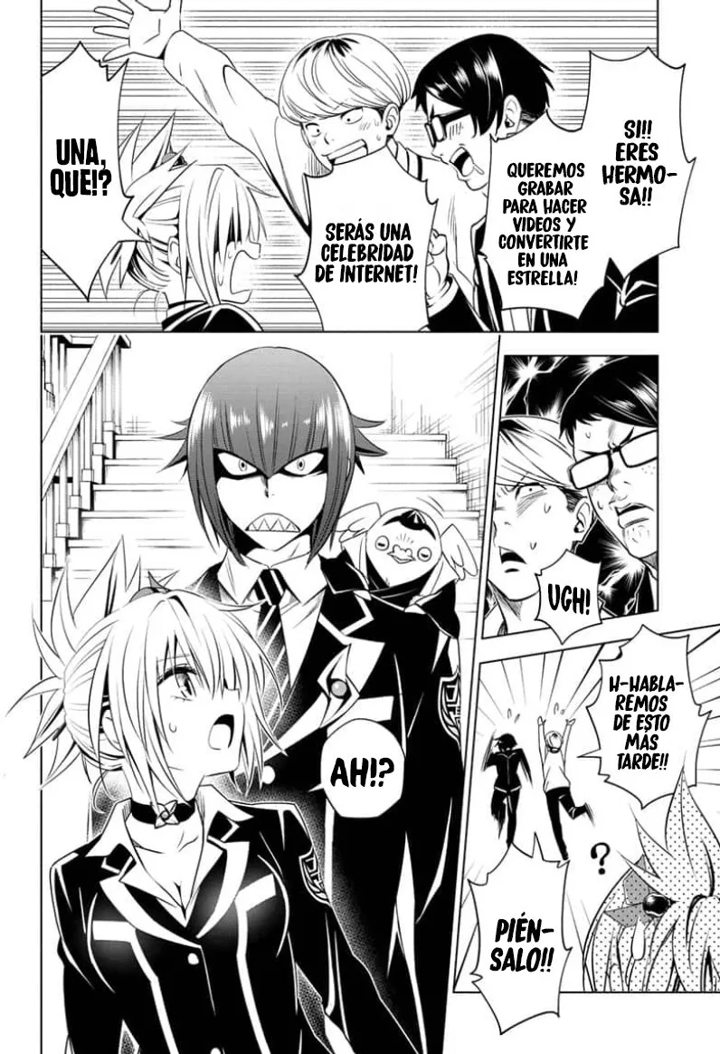 Ayakashi Triangle Capítulo 17 en Línea - página 5