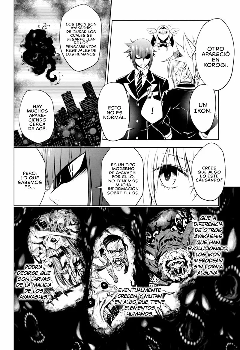 Ayakashi Triangle Capítulo 17 en Línea - página 7