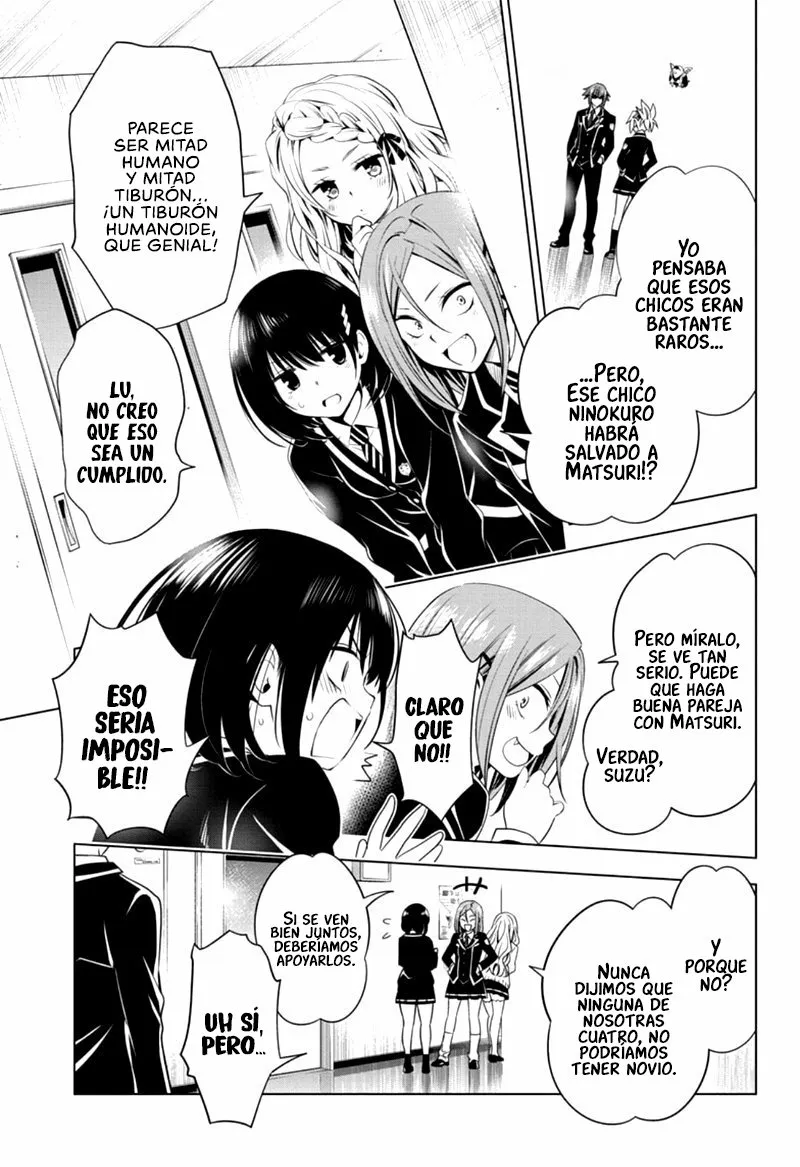 Ayakashi Triangle Capítulo 17 en Línea - página 8