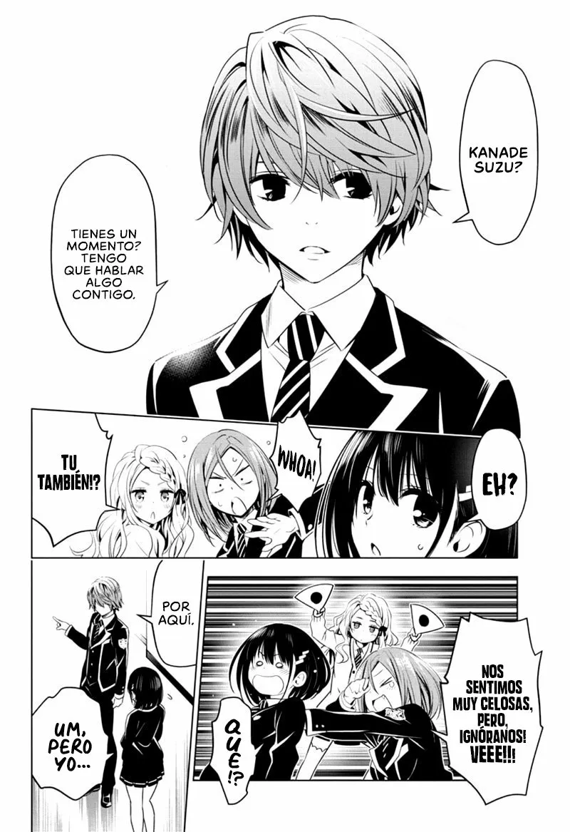 Ayakashi Triangle Capítulo 17 en Línea - página 9