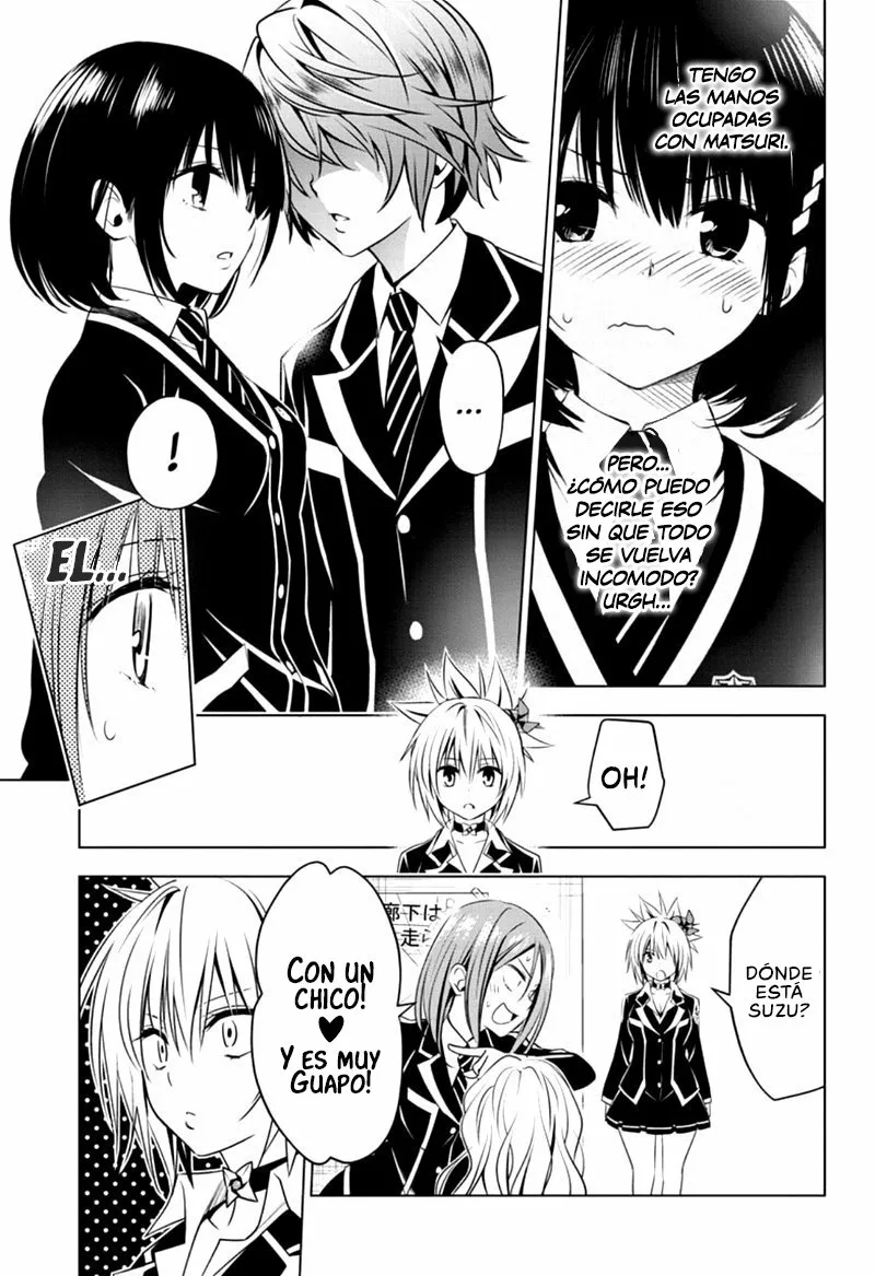 Ayakashi Triangle Capítulo 17 en Línea - página 10