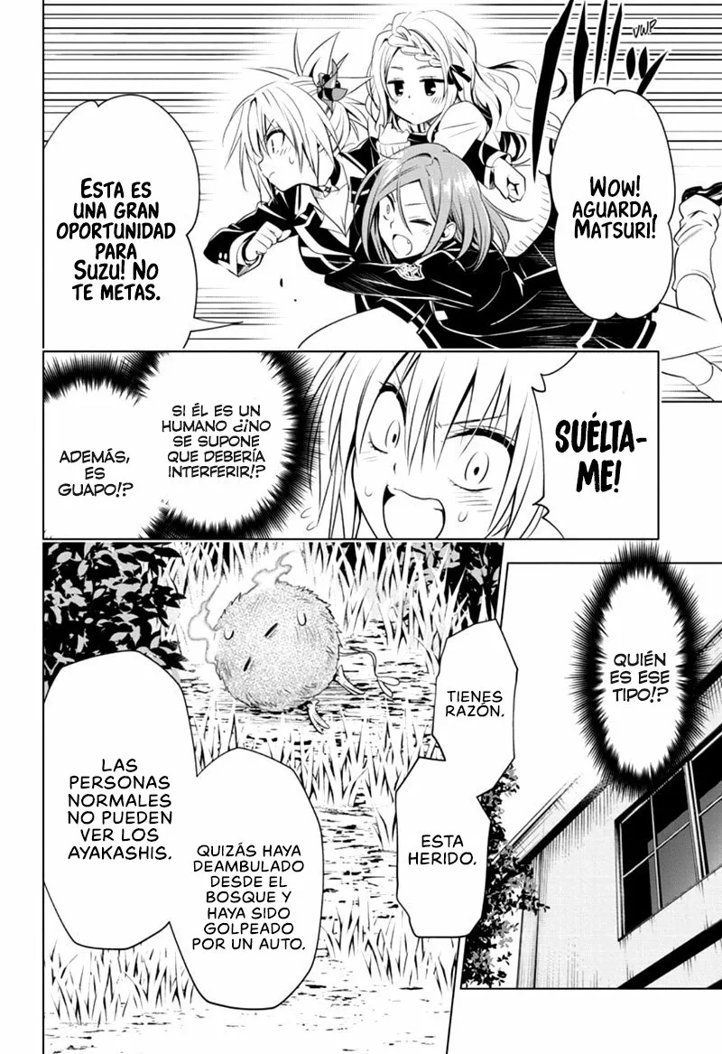 Ayakashi Triangle Capítulo 17 en Línea - página 11