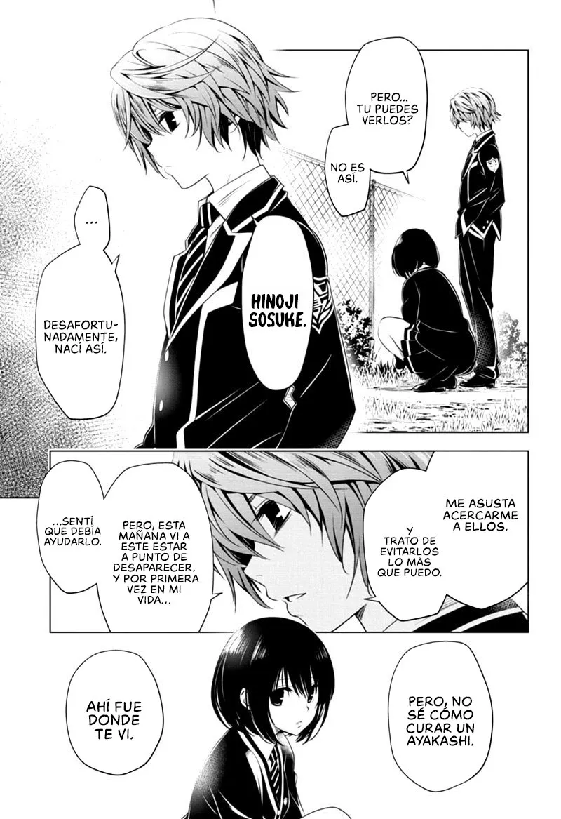 Ayakashi Triangle Capítulo 17 en Línea - página 12
