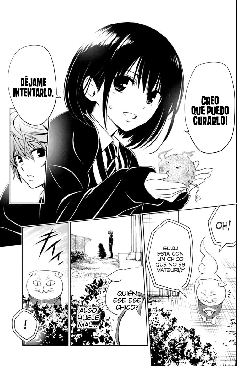 Ayakashi Triangle Capítulo 17 en Línea - página 14
