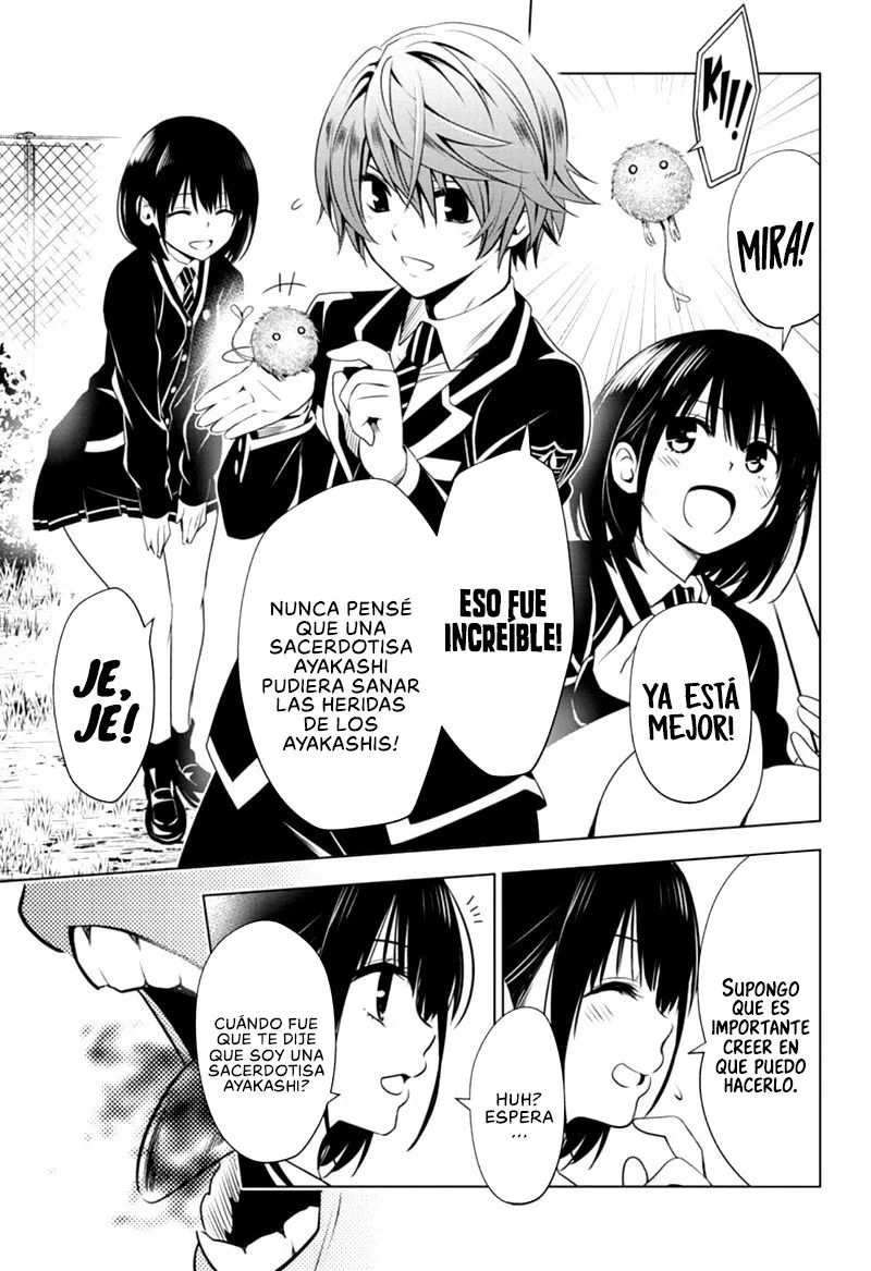 Ayakashi Triangle Capítulo 17 en Línea - página 16
