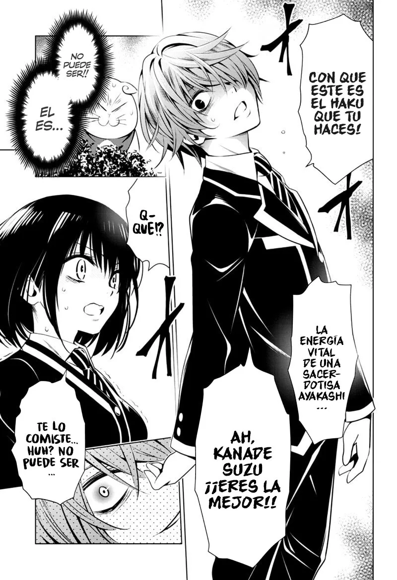 Ayakashi Triangle Capítulo 17 en Línea - página 18