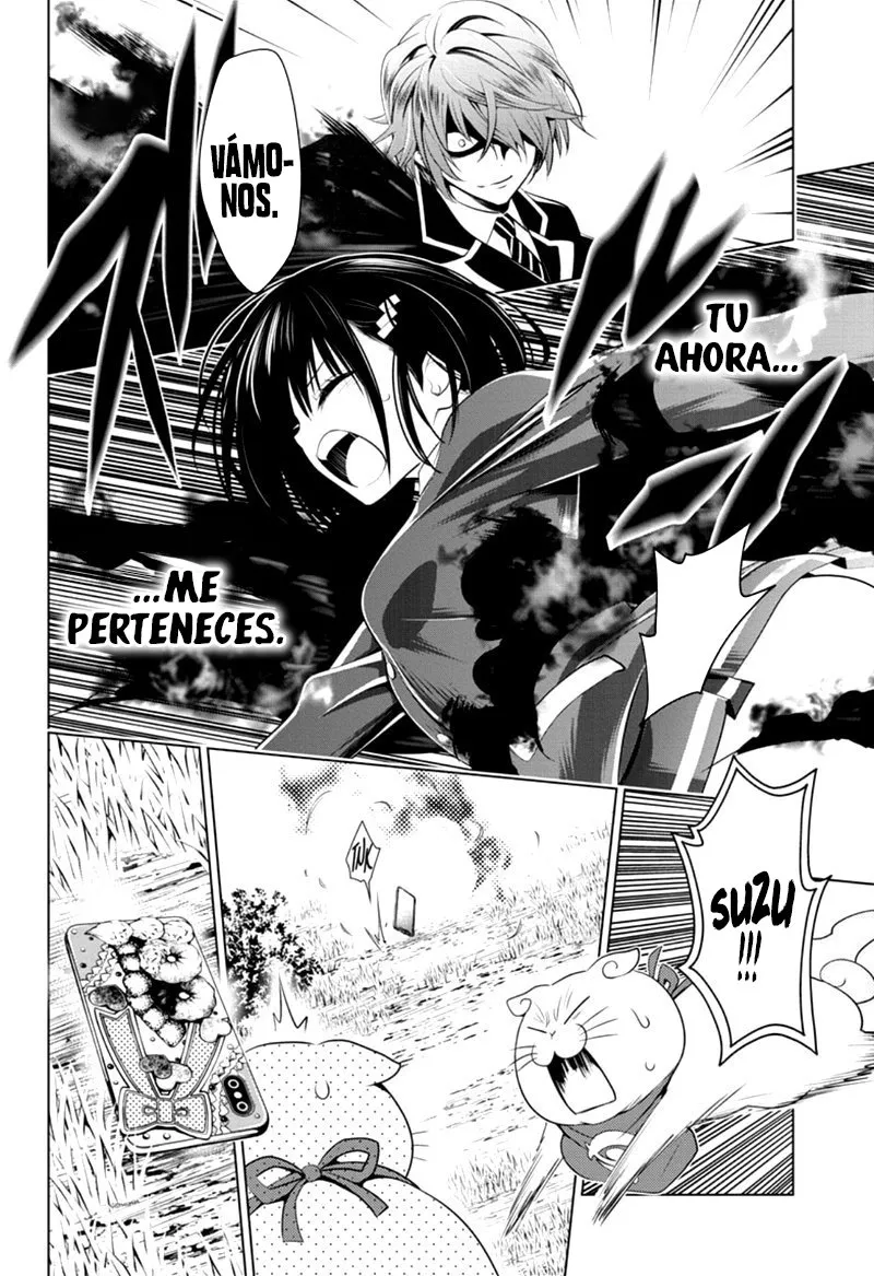 Ayakashi Triangle Capítulo 17 en Línea - página 19