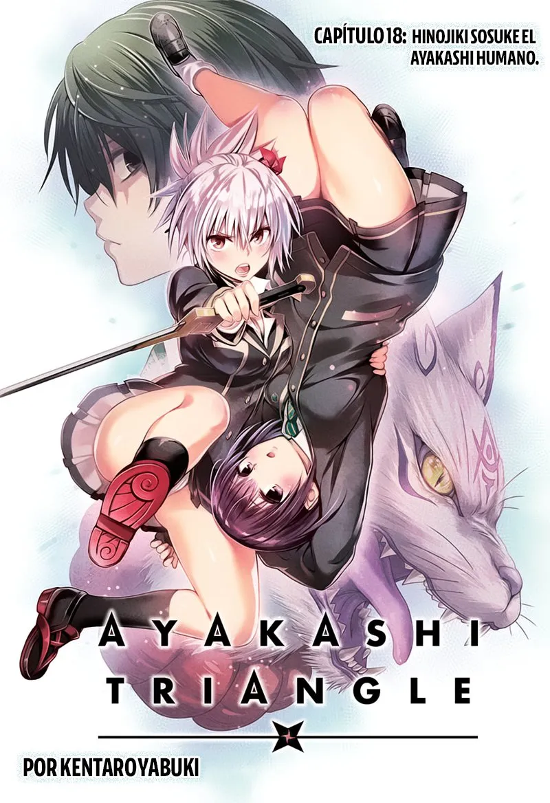 Ayakashi Triangle Capítulo 18 en Línea - página 2