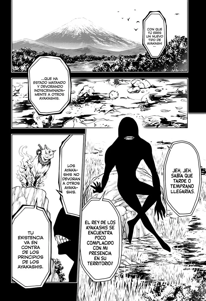 Ayakashi Triangle Capítulo 18 en Línea - página 3