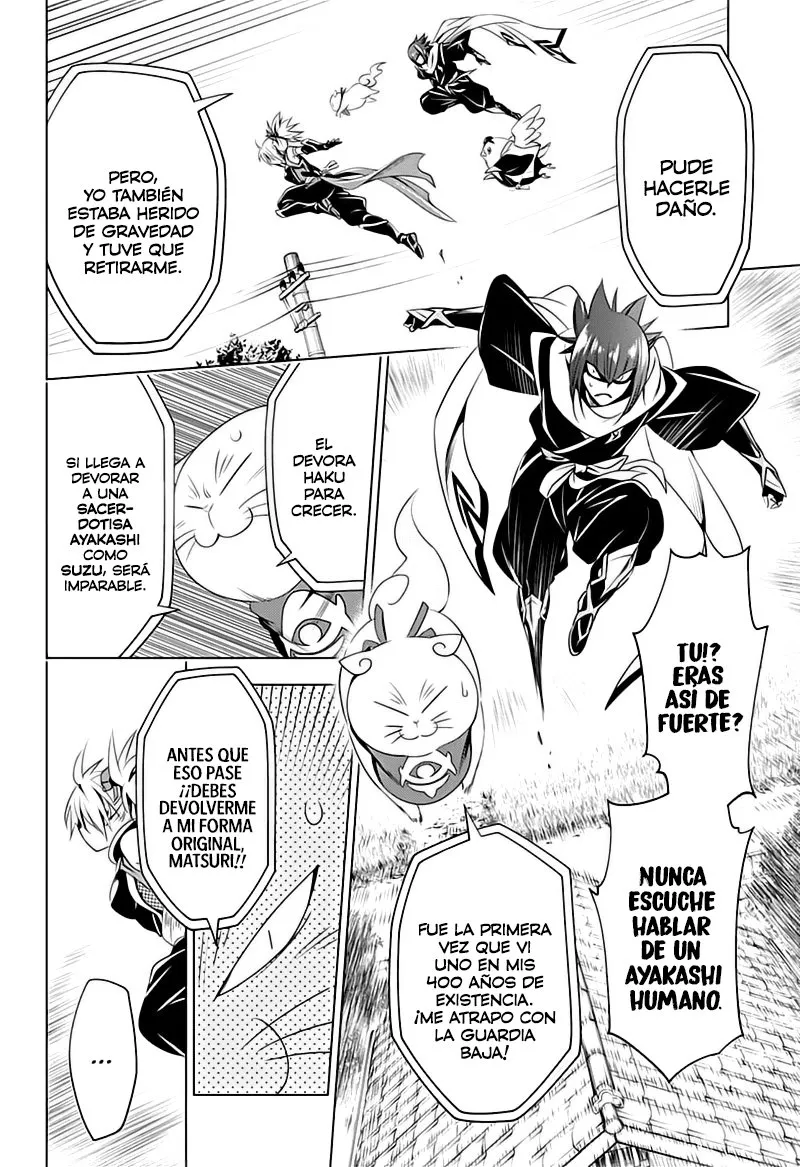 Ayakashi Triangle Capítulo 18 en Línea - página 5