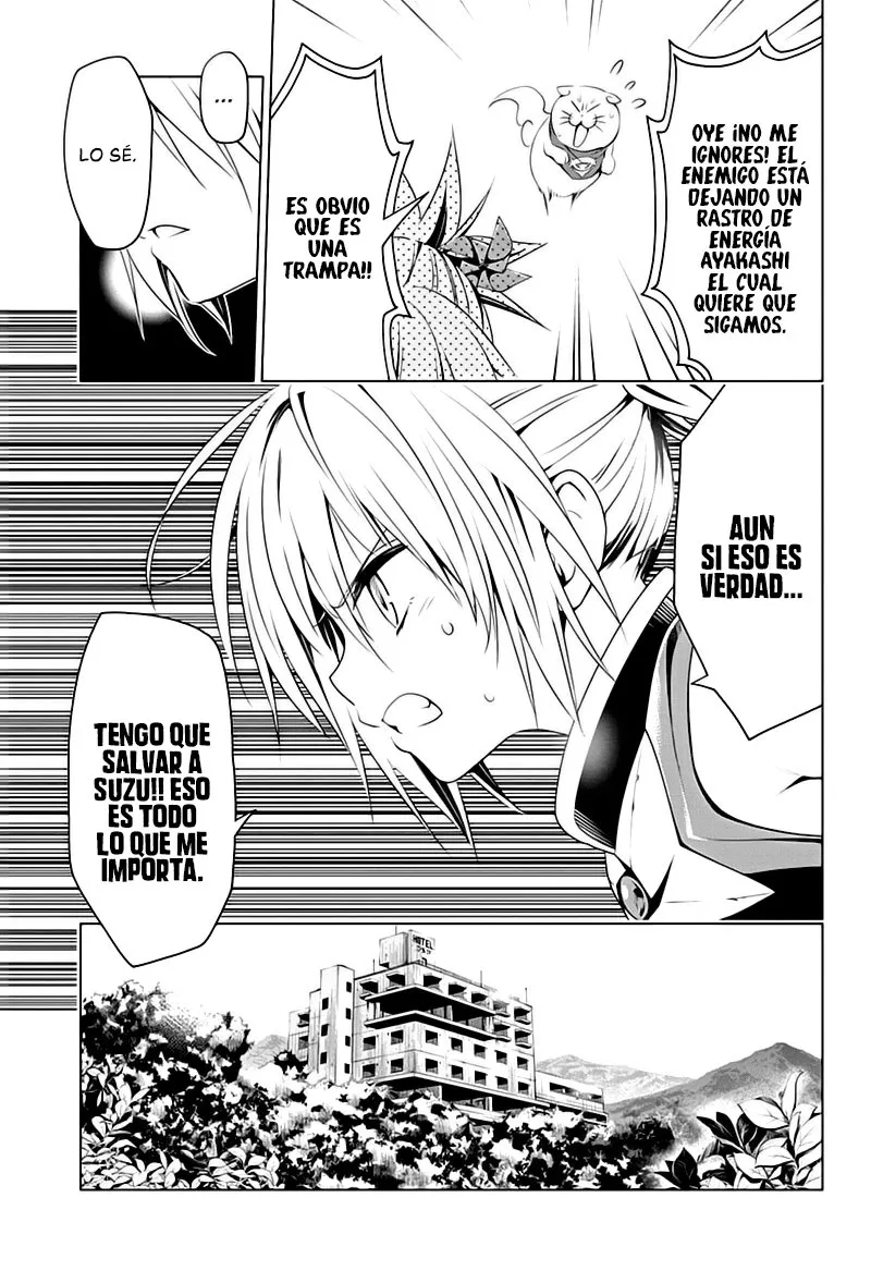 Ayakashi Triangle Capítulo 18 en Línea - página 6