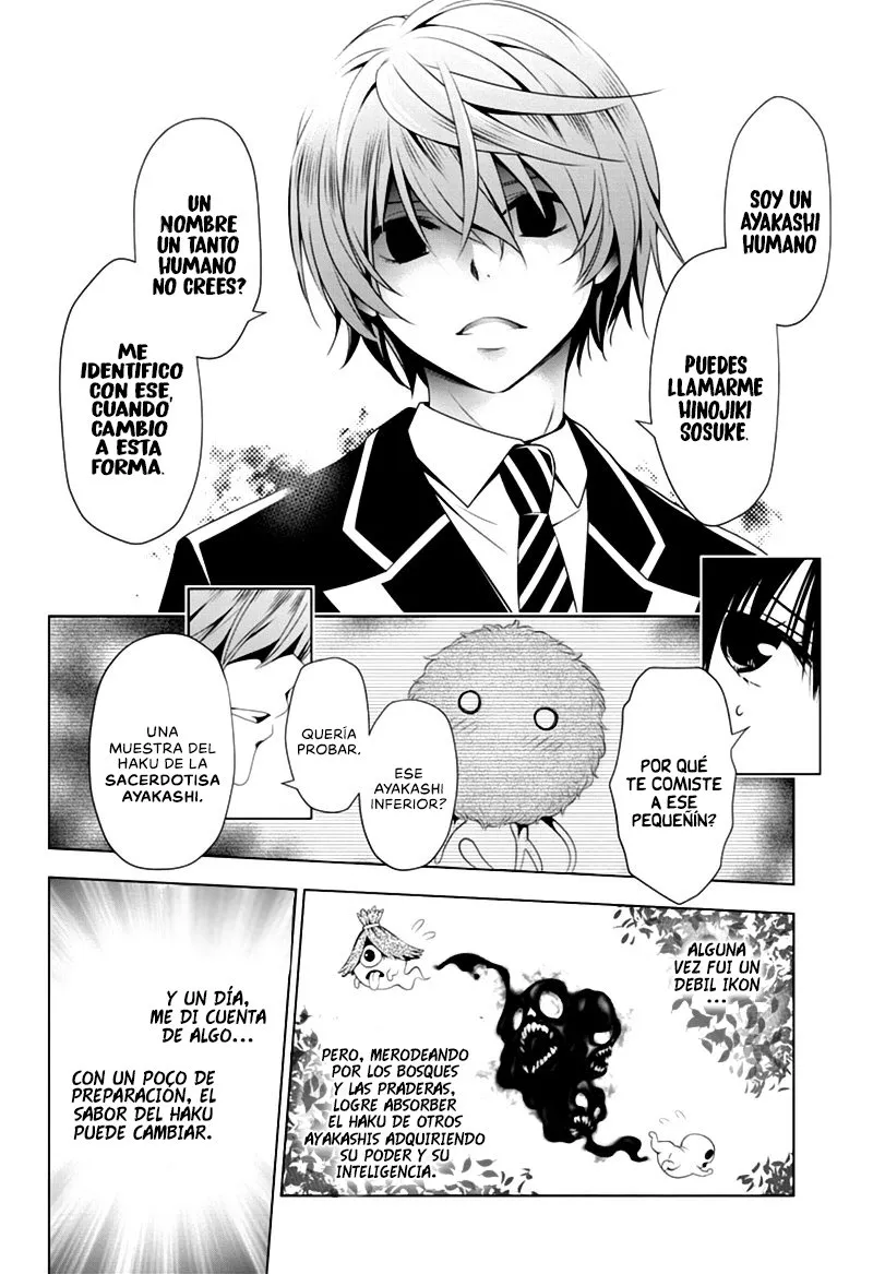 Ayakashi Triangle Capítulo 18 en Línea - página 9