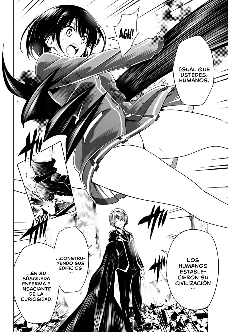 Ayakashi Triangle Capítulo 18 en Línea - página 11