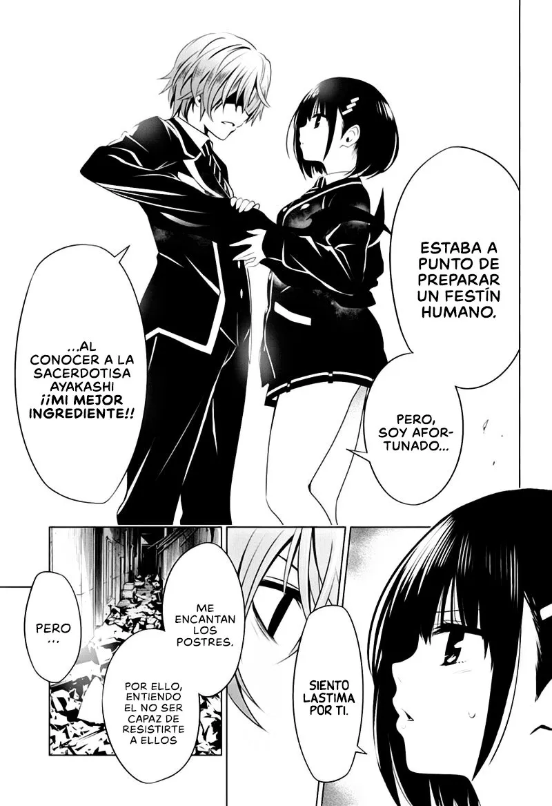Ayakashi Triangle Capítulo 18 en Línea - página 12