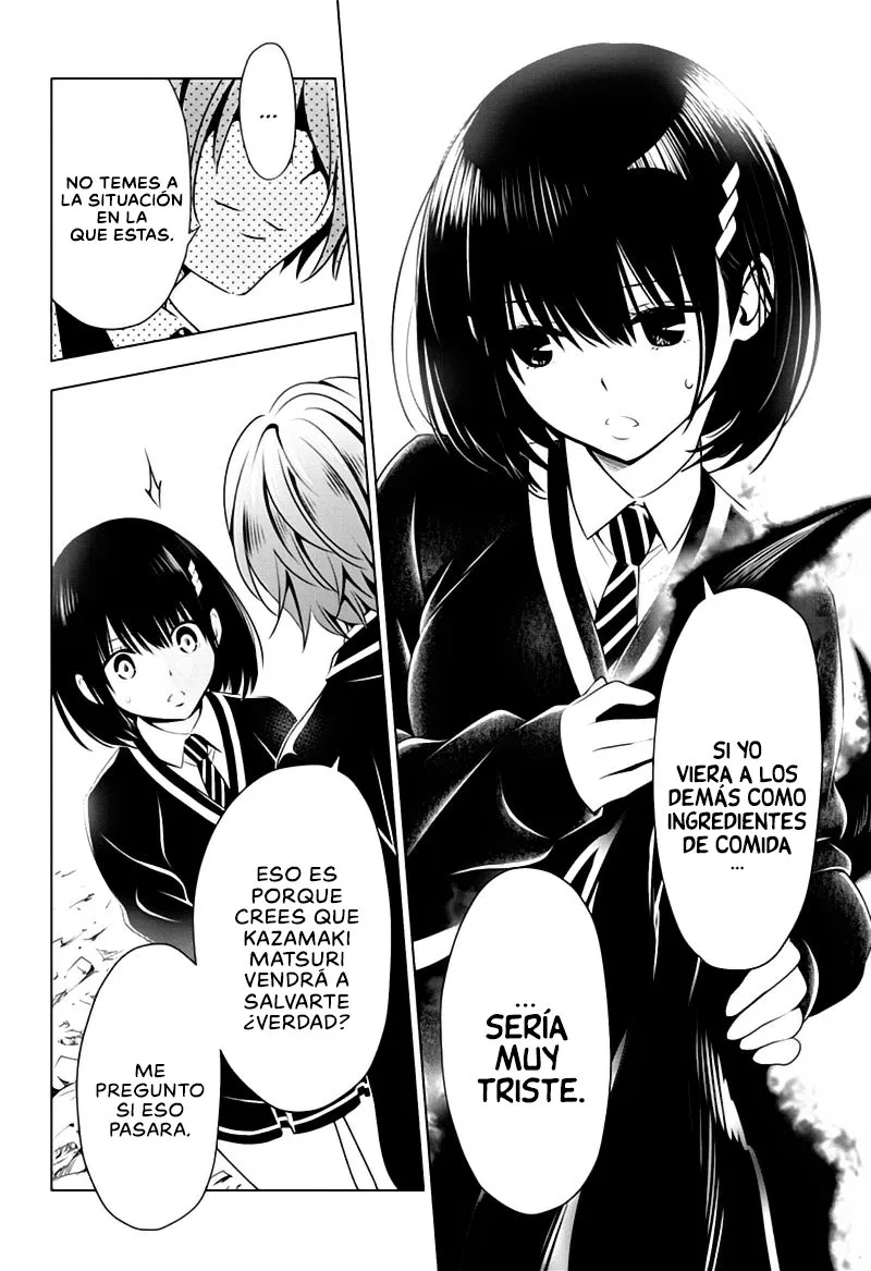 Ayakashi Triangle Capítulo 18 en Línea - página 13