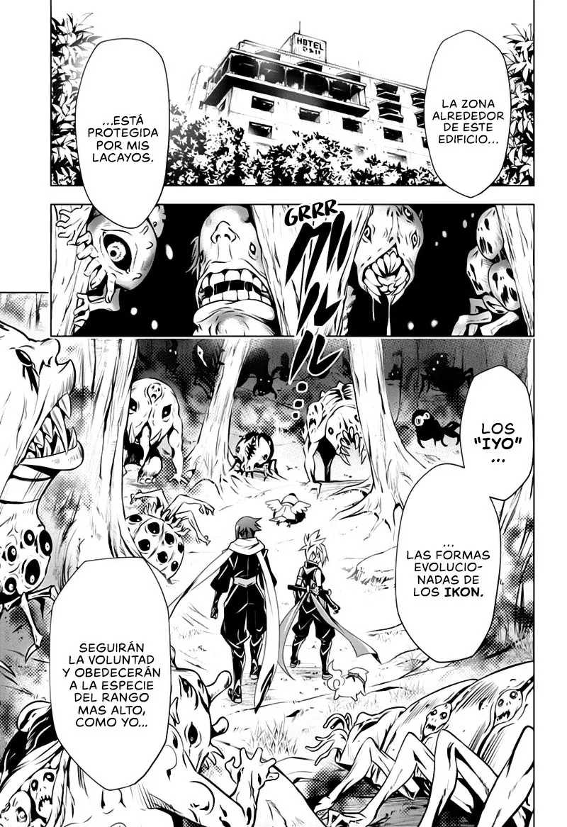 Ayakashi Triangle Capítulo 18 en Línea - página 14