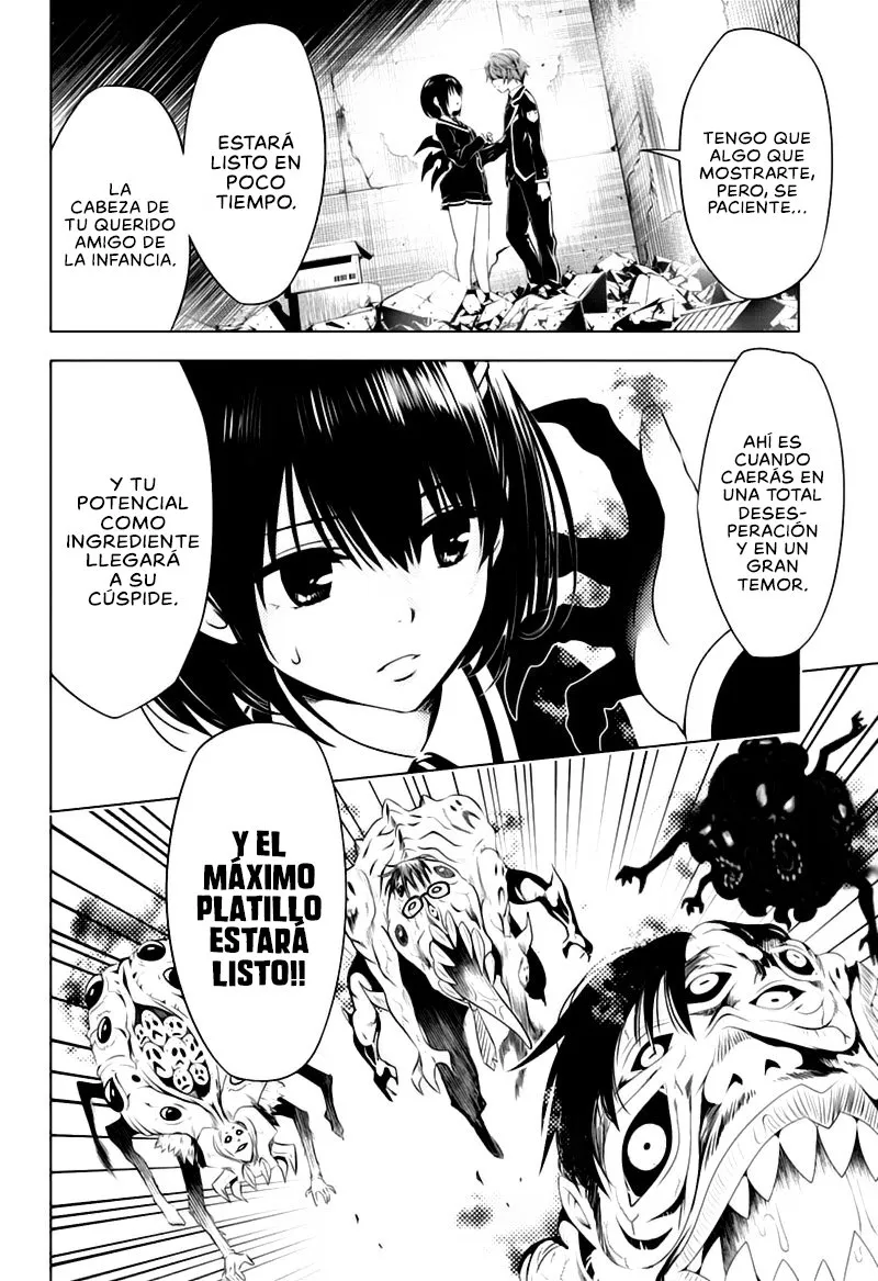 Ayakashi Triangle Capítulo 18 en Línea - página 15