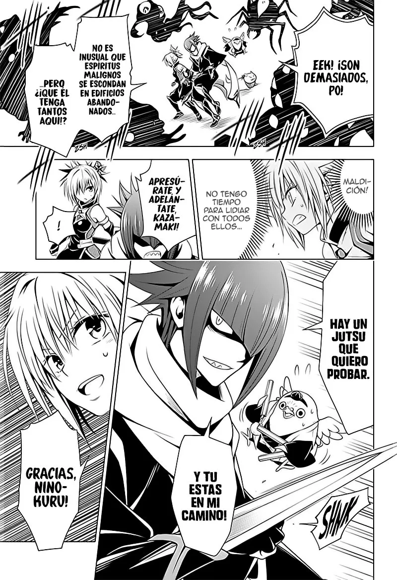 Ayakashi Triangle Capítulo 18 en Línea - página 16