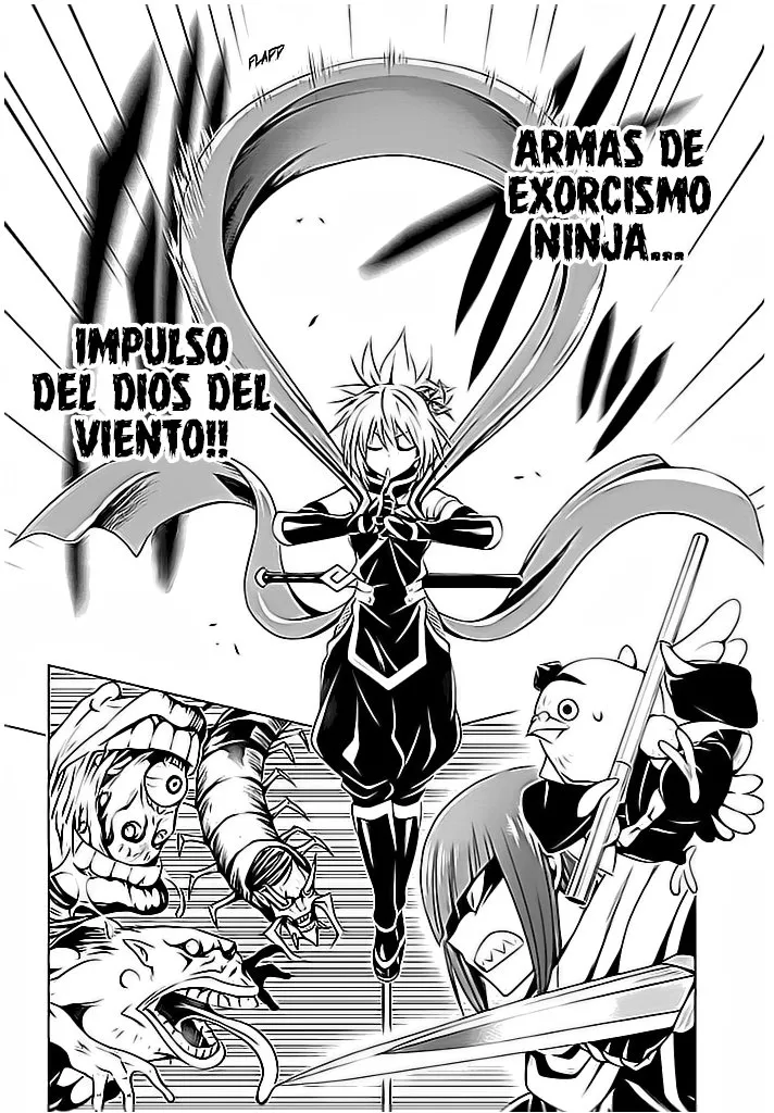 Ayakashi Triangle Capítulo 18 en Línea - página 17