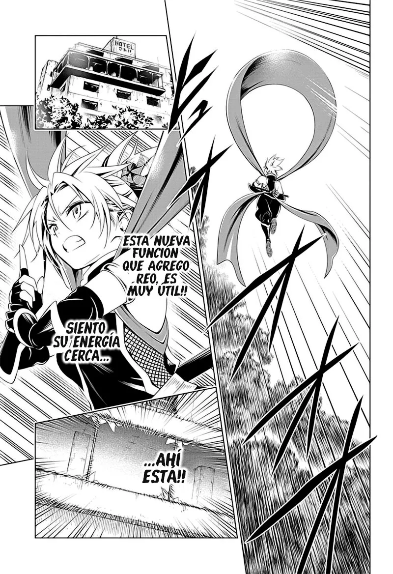 Ayakashi Triangle Capítulo 18 en Línea - página 18