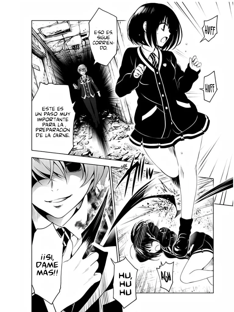 Ayakashi Triangle Capítulo 18 en Línea - página 19