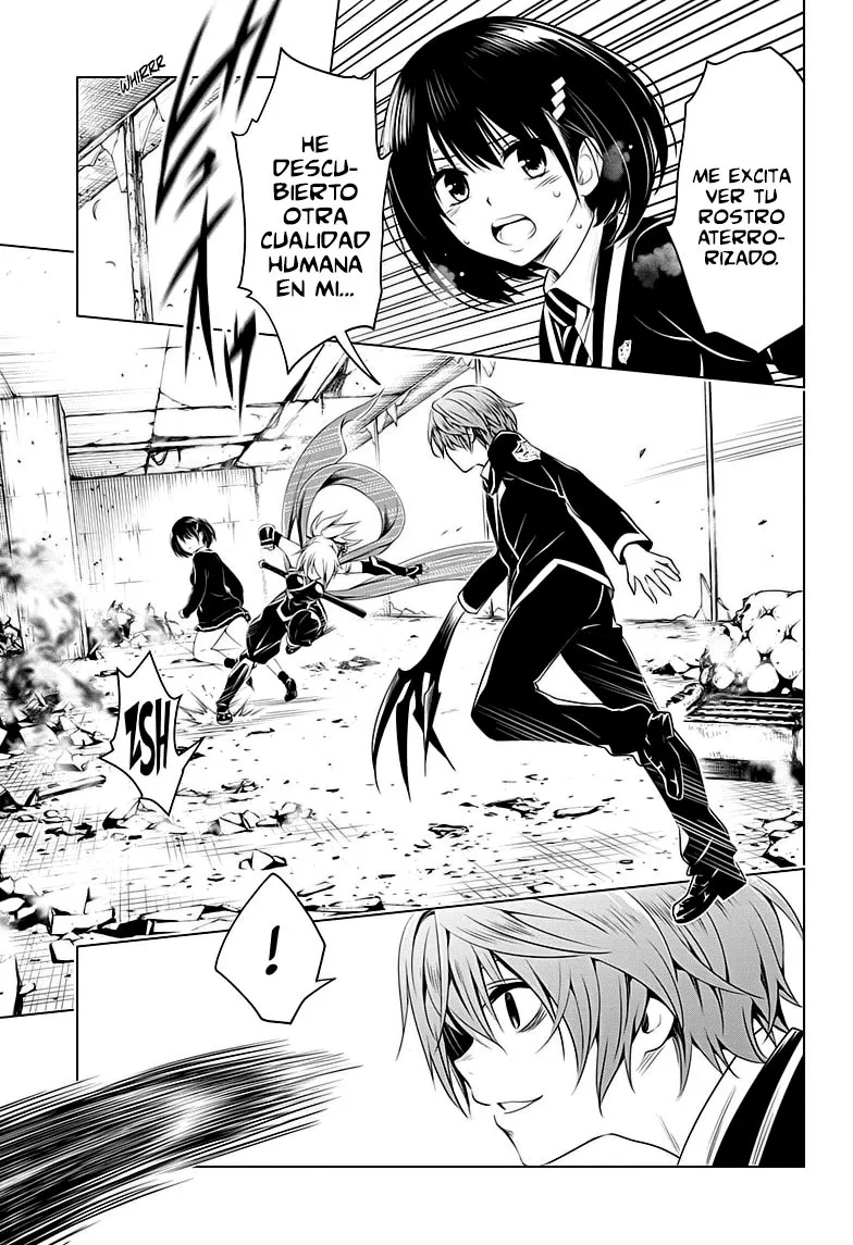 Ayakashi Triangle Capítulo 18 en Línea - página 20