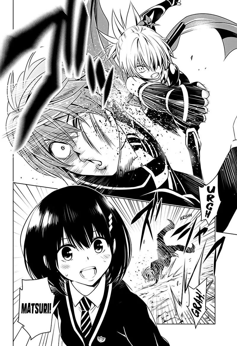 Ayakashi Triangle Capítulo 18 en Línea - página 21