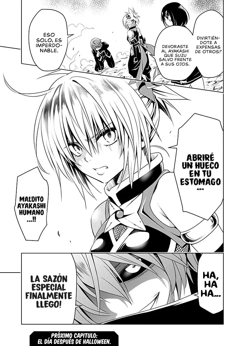 Ayakashi Triangle Capítulo 18 en Línea - página 22